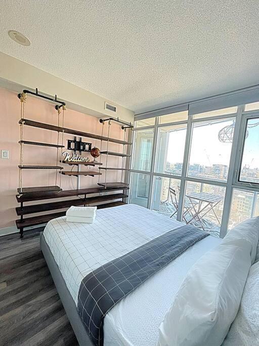 Exquisite Condos By Cn Tower- Dwtown , To Toronto Ngoại thất bức ảnh