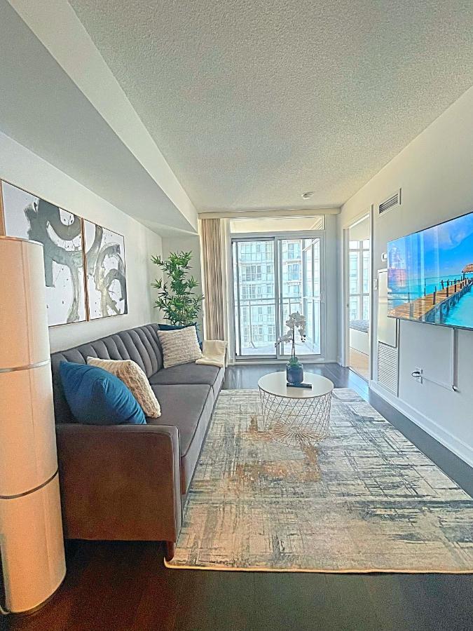 Exquisite Condos By Cn Tower- Dwtown , To Toronto Ngoại thất bức ảnh